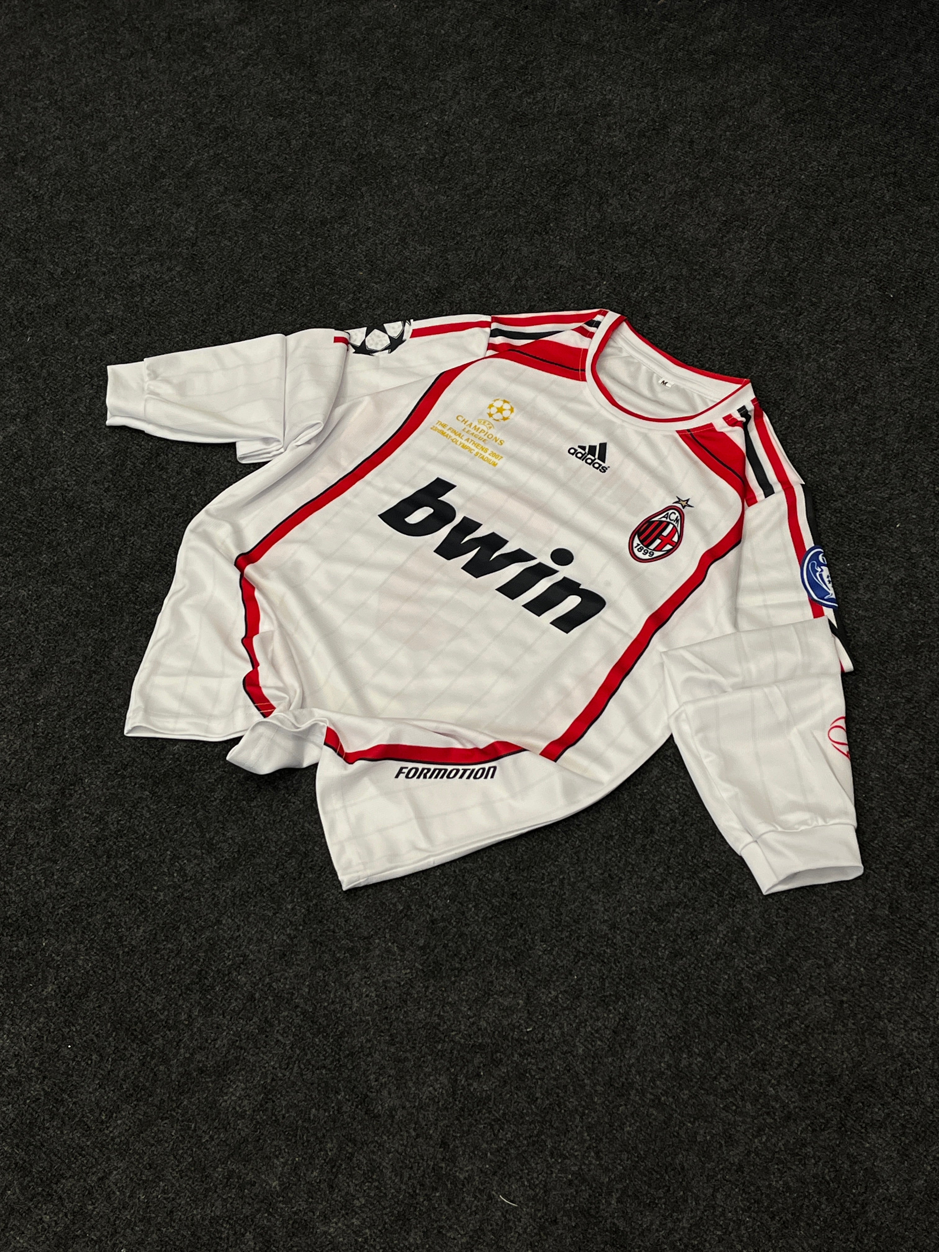 AC MILAN MALDINI RETRO JERSEY