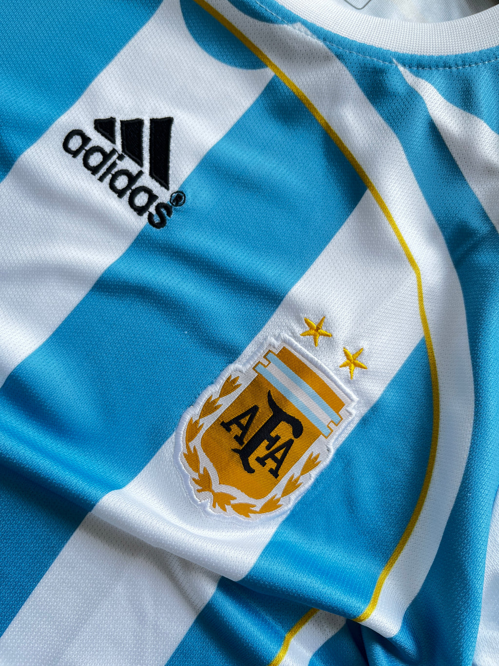 ARGENTINA LIONEL MESSI RETRO