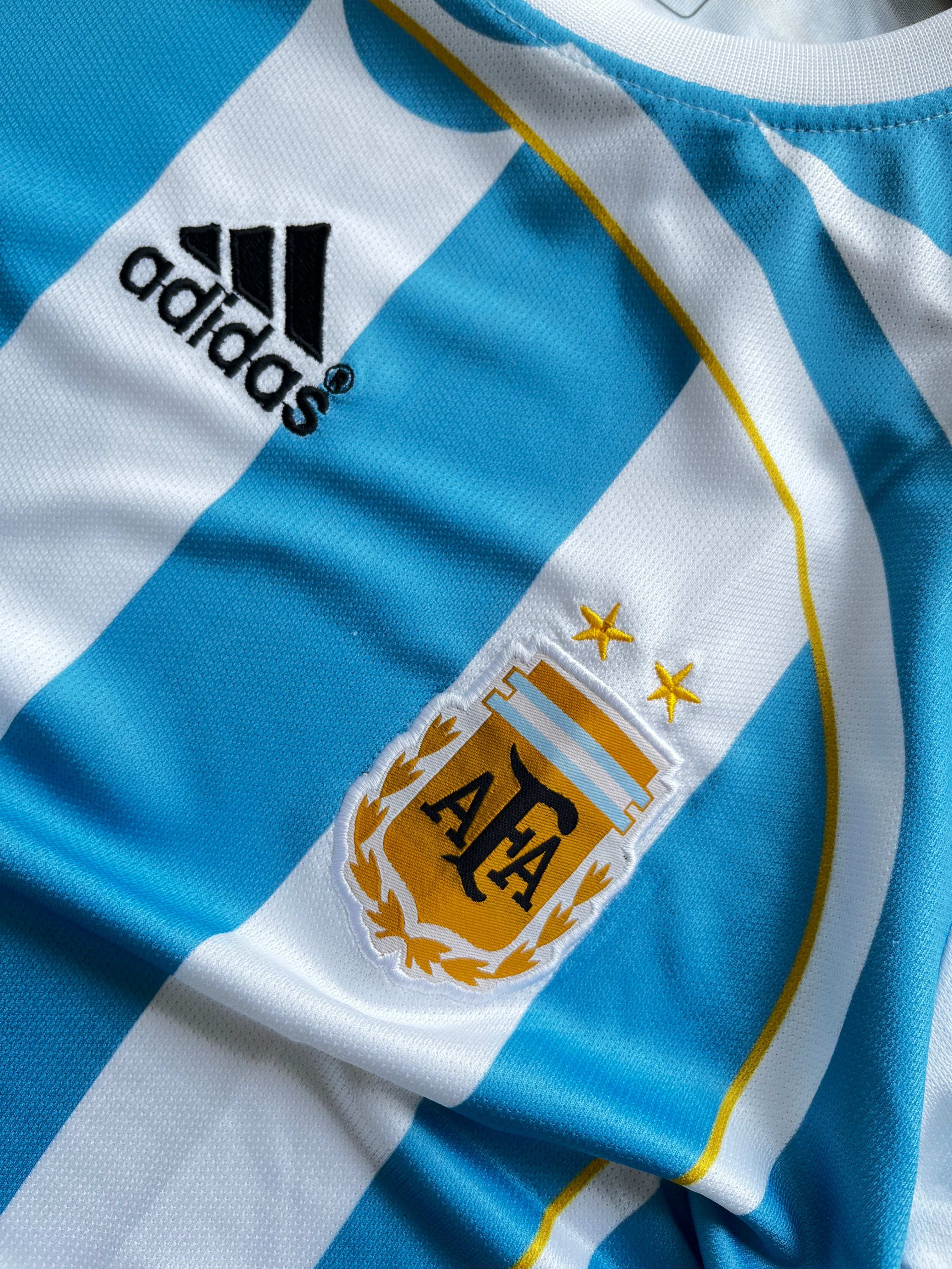 ARGENTINA LIONEL MESSI RETRO