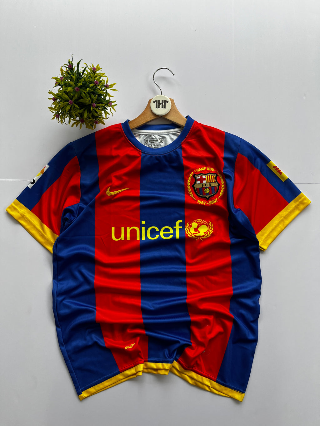 FC BARCELONA MESSI RETRO