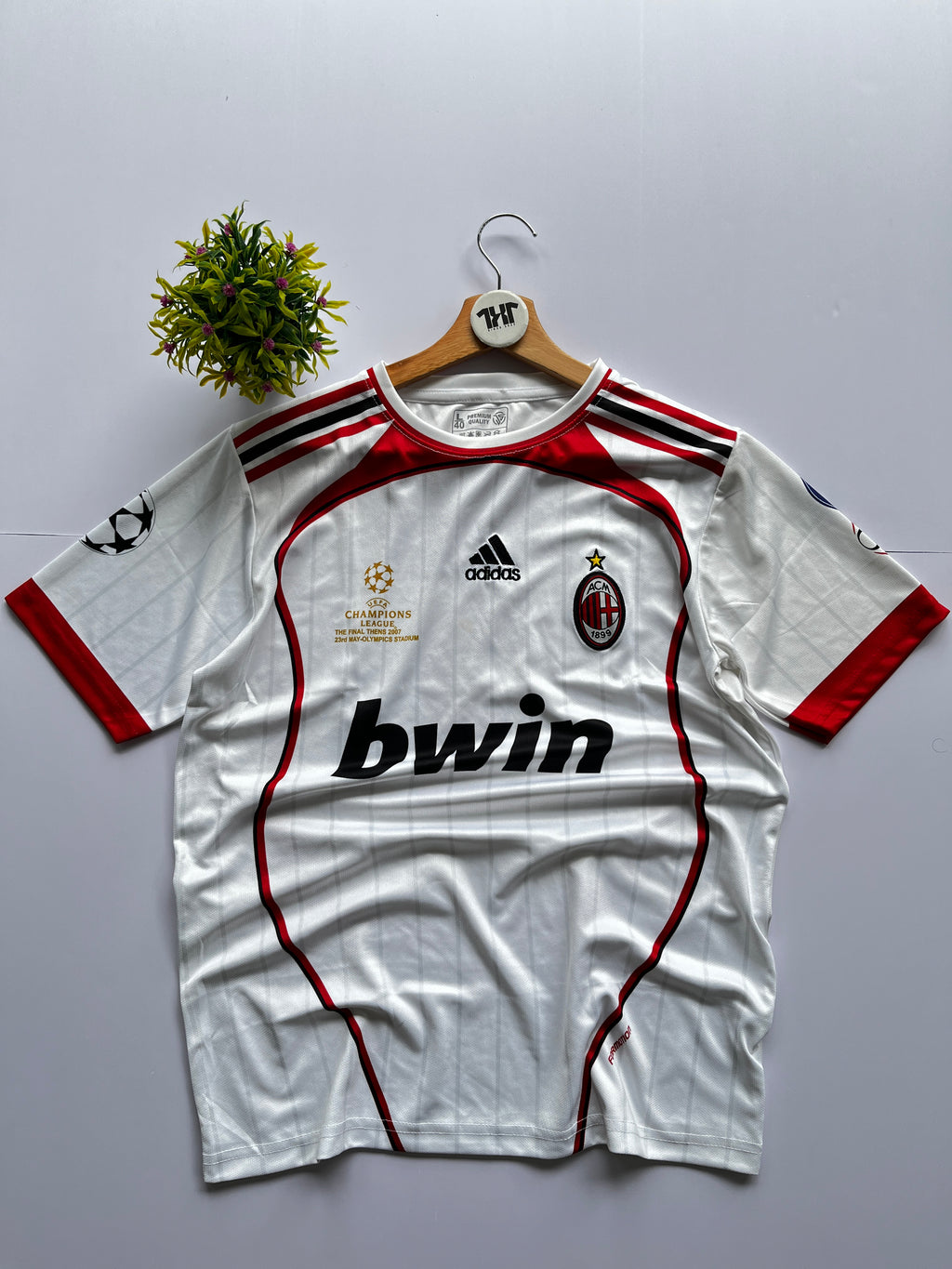 AC MILAN AWAY MALDINI RETRO