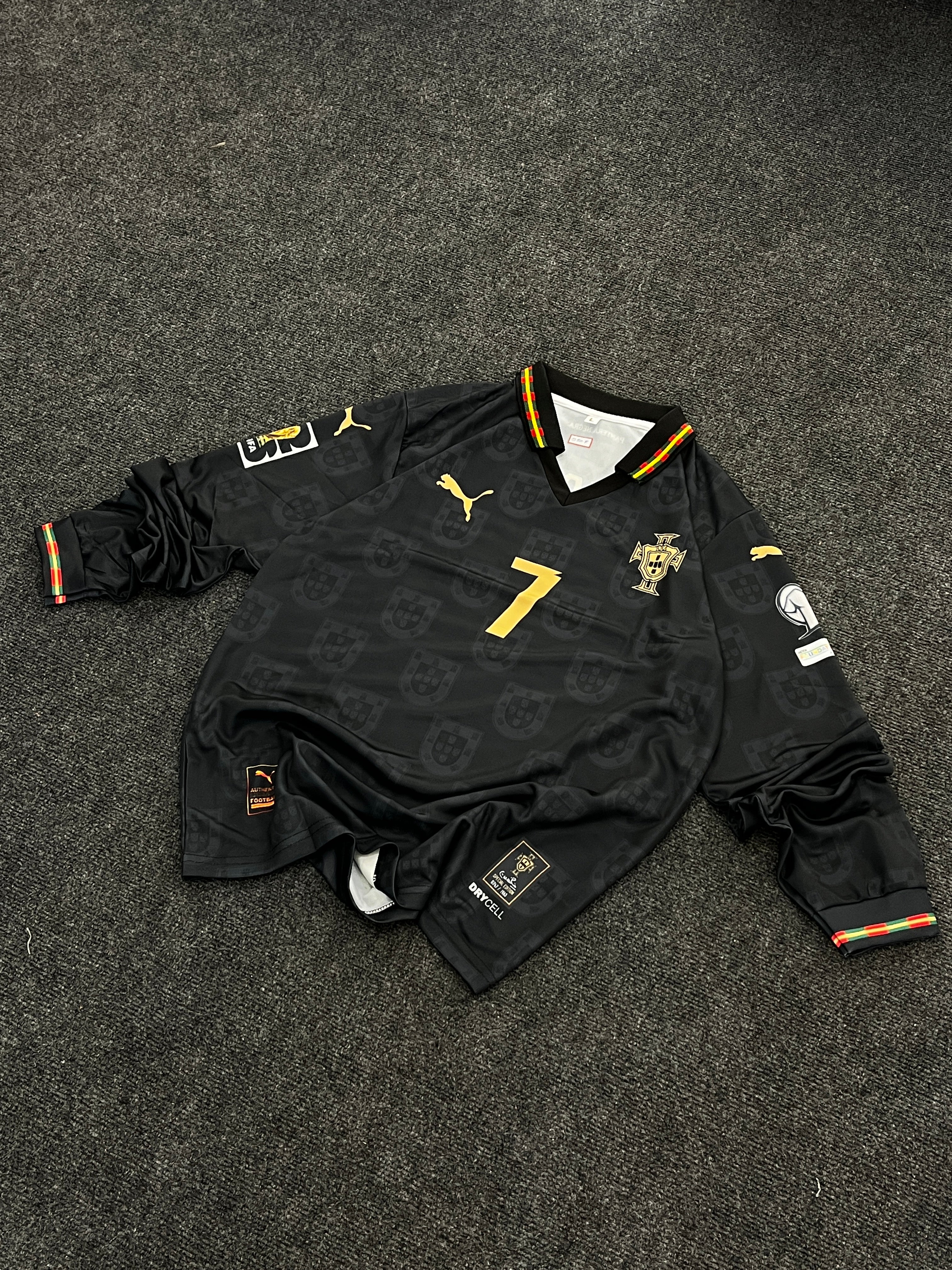 PORTUGAL AWAY JERSEY RONALDO FULL SLEEVE