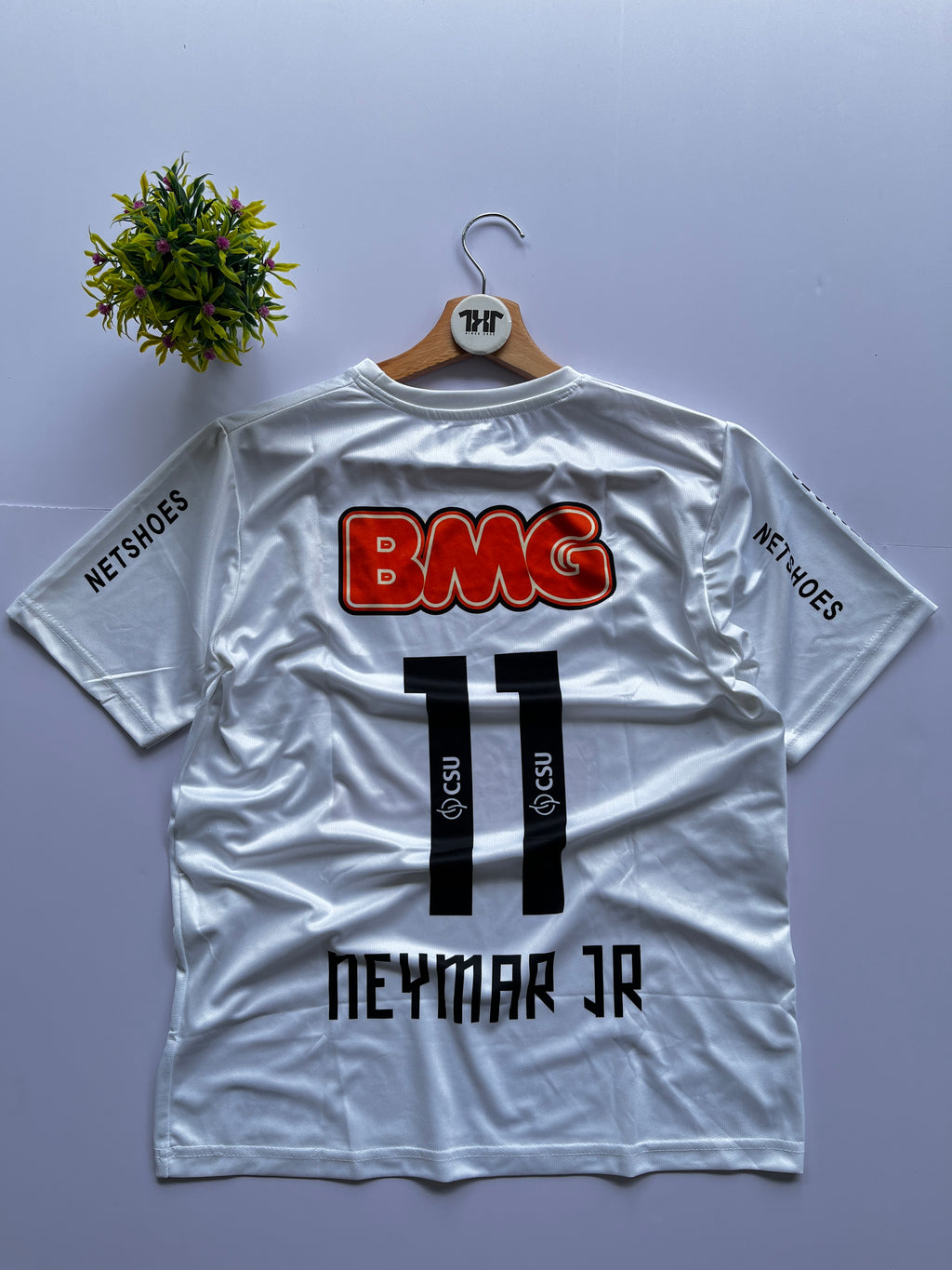 SANTOS FC NEYMAR RETRO