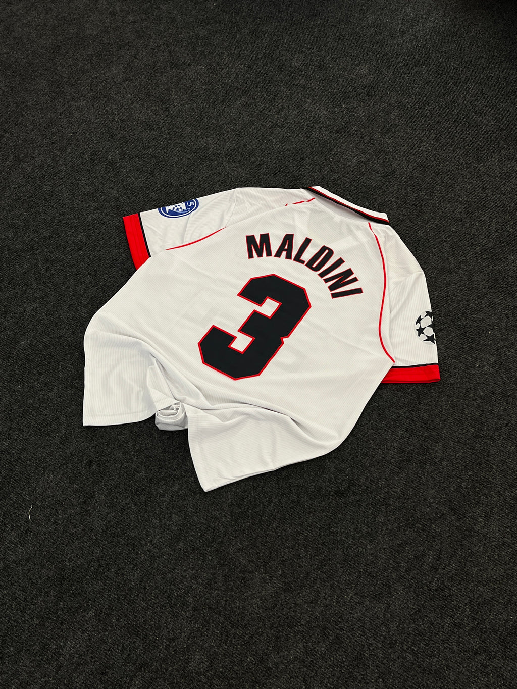 AC MILAN MALDINI RETRO