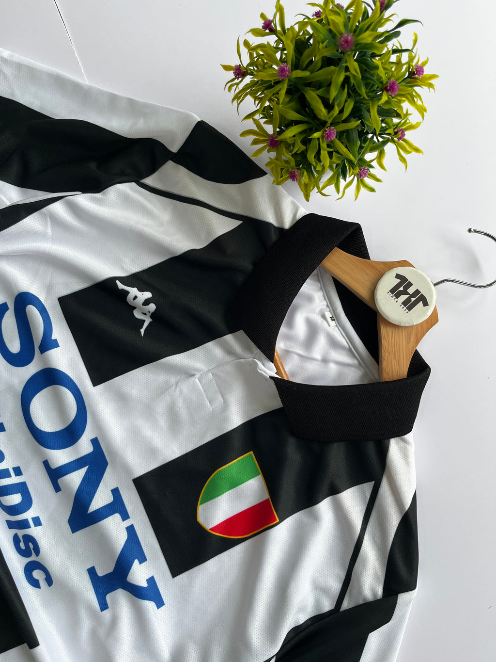 JUVENTES HOME JERSEY ZIDANE RETRO