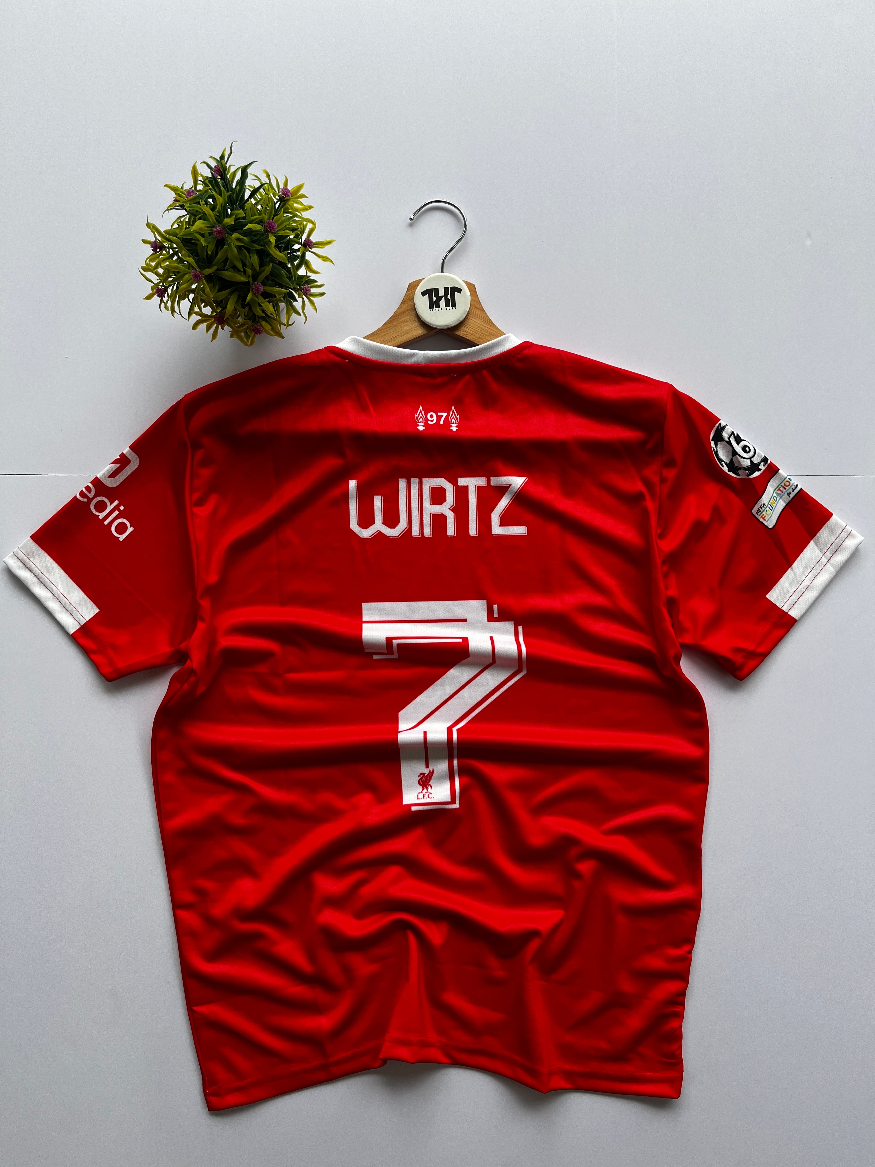 LIVERPOOL WIRTZ 2025-26 HOME