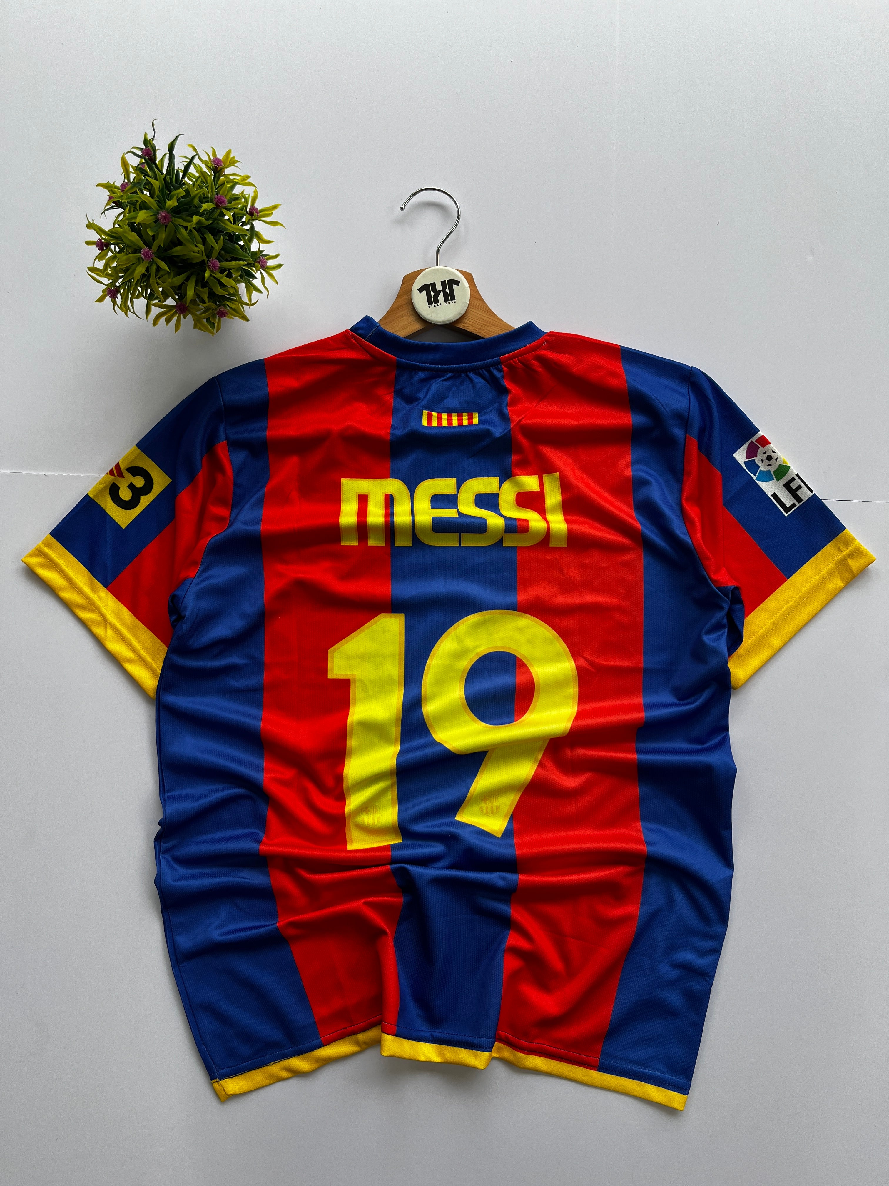 FC BARCELONA MESSI RETRO