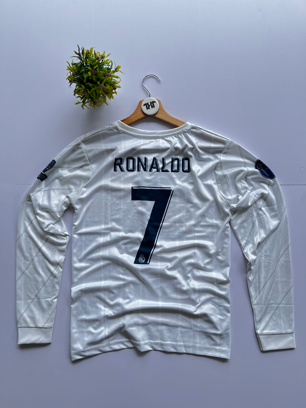 REAL MADRID 2018 HOME JERSEY RONALDO