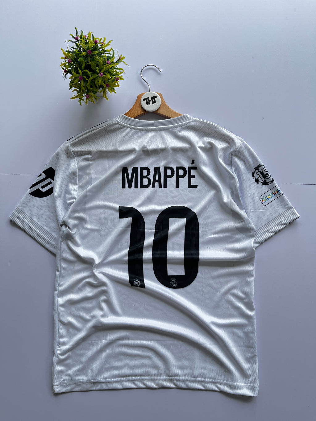 REAL MADRID MBAPPE 2025-26 HOME