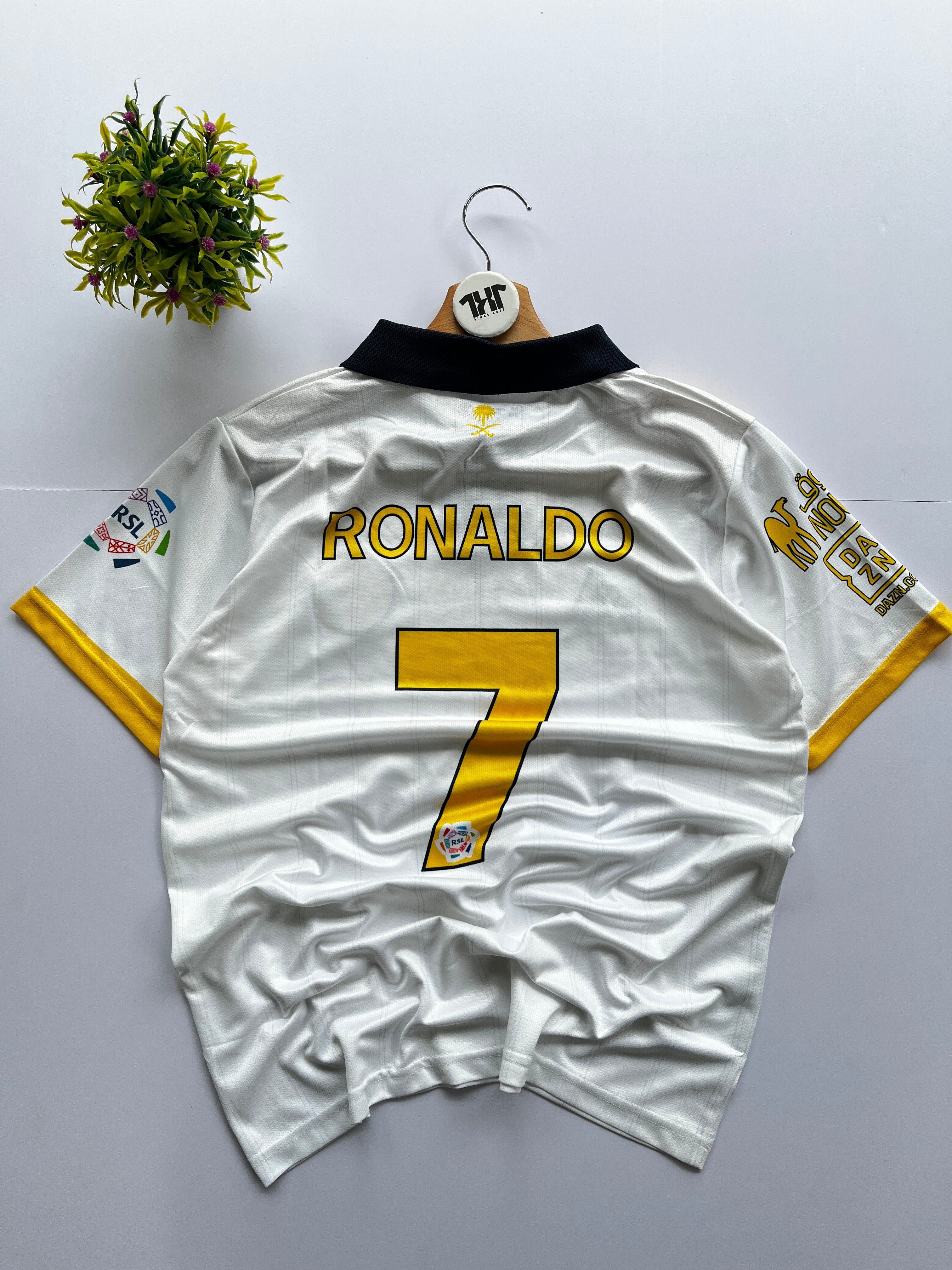 ALNASSR AWAY KIT RONALDO
