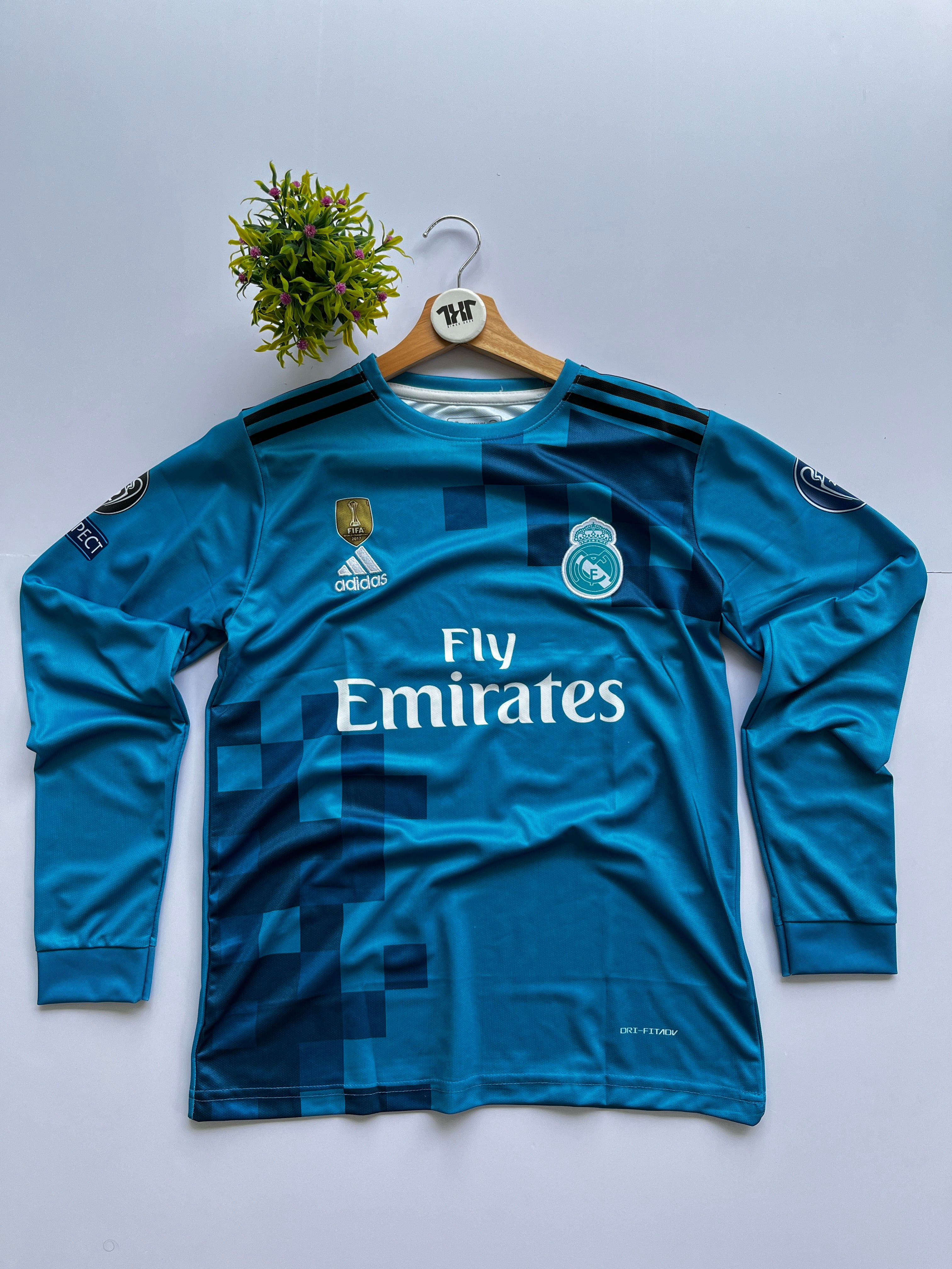 REAL MADRID RONALDO FULL SLEEVE