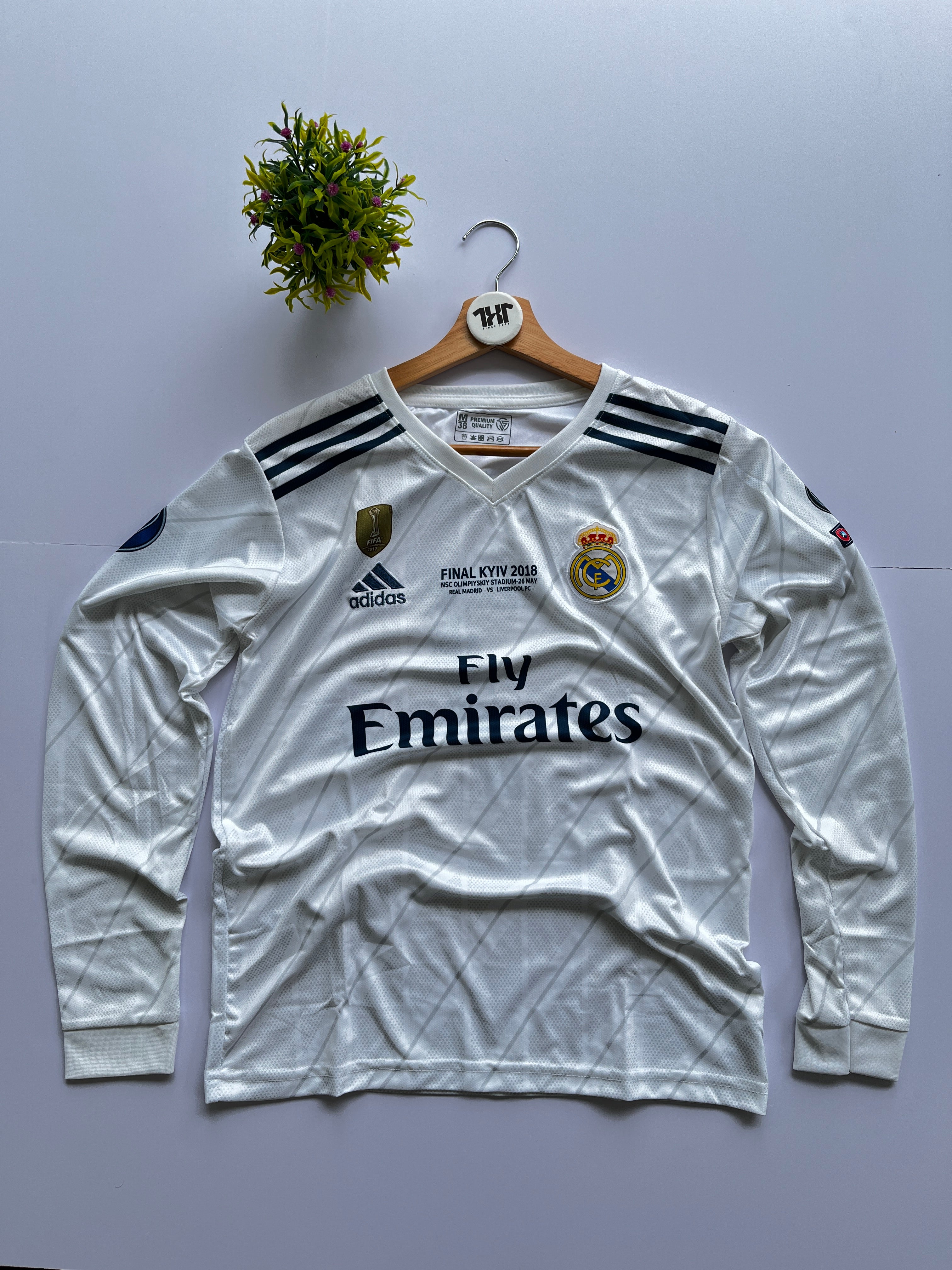 REAL MADRID 2018 HOME JERSEY RONALDO