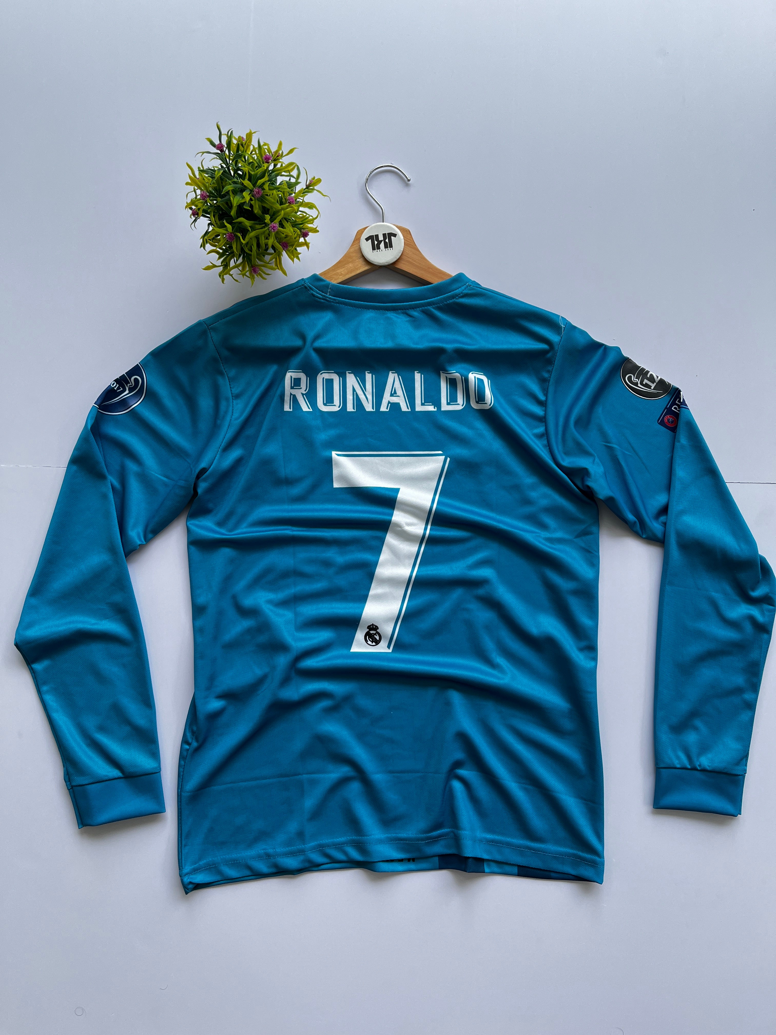 REAL MADRID RONALDO FULL SLEEVE