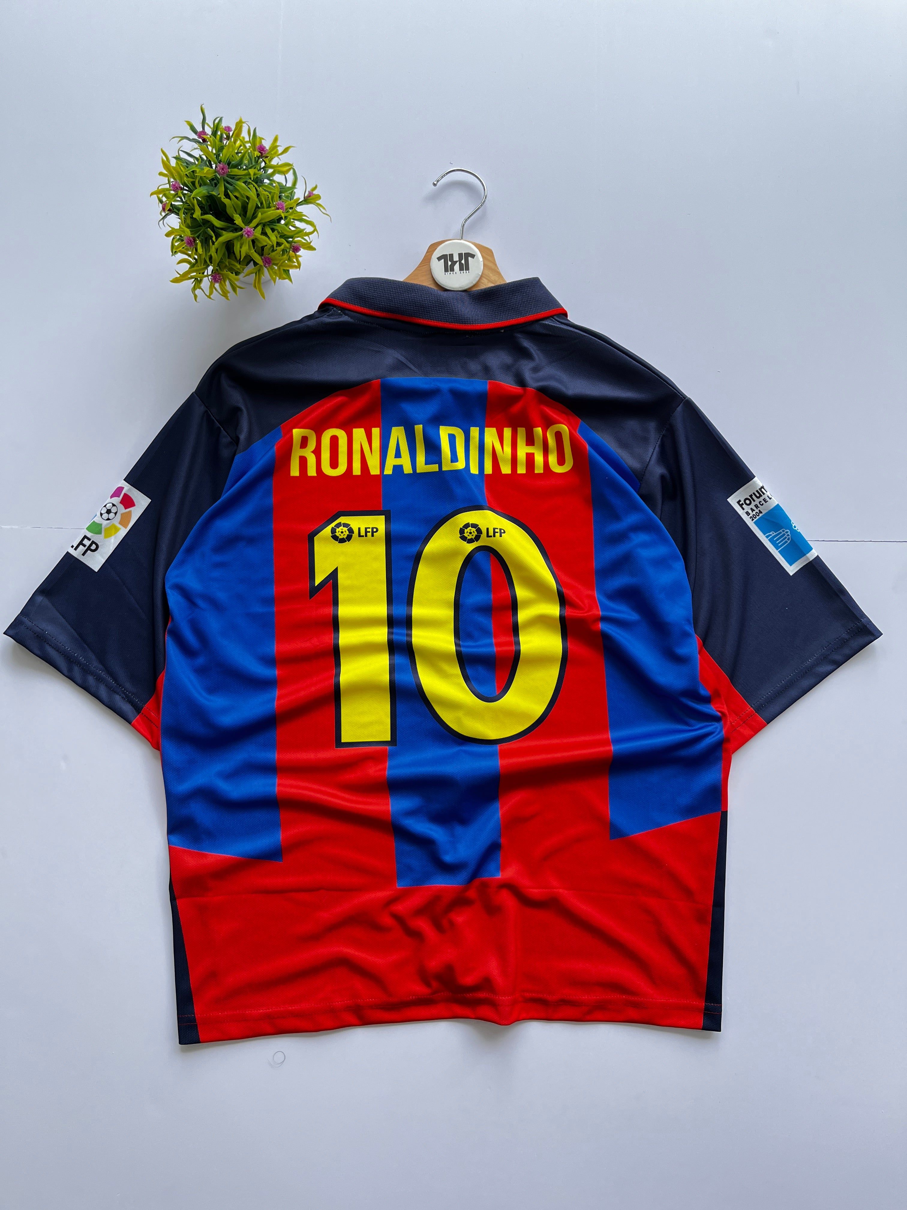 BARCELONA RONALDINHO FIVESLEEVE