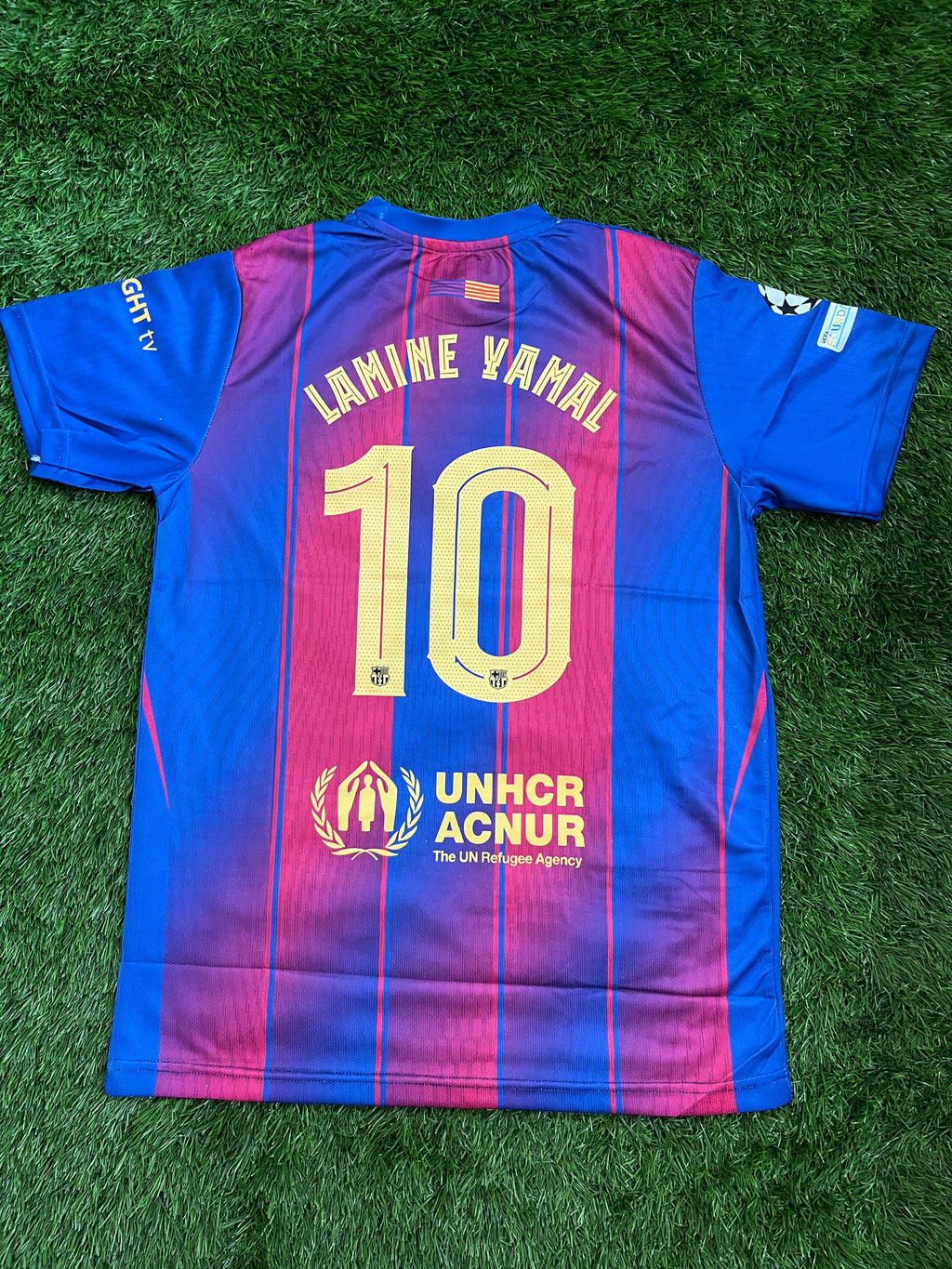 BARCELONA NEW SEASON KIT LAMINE YAMAL