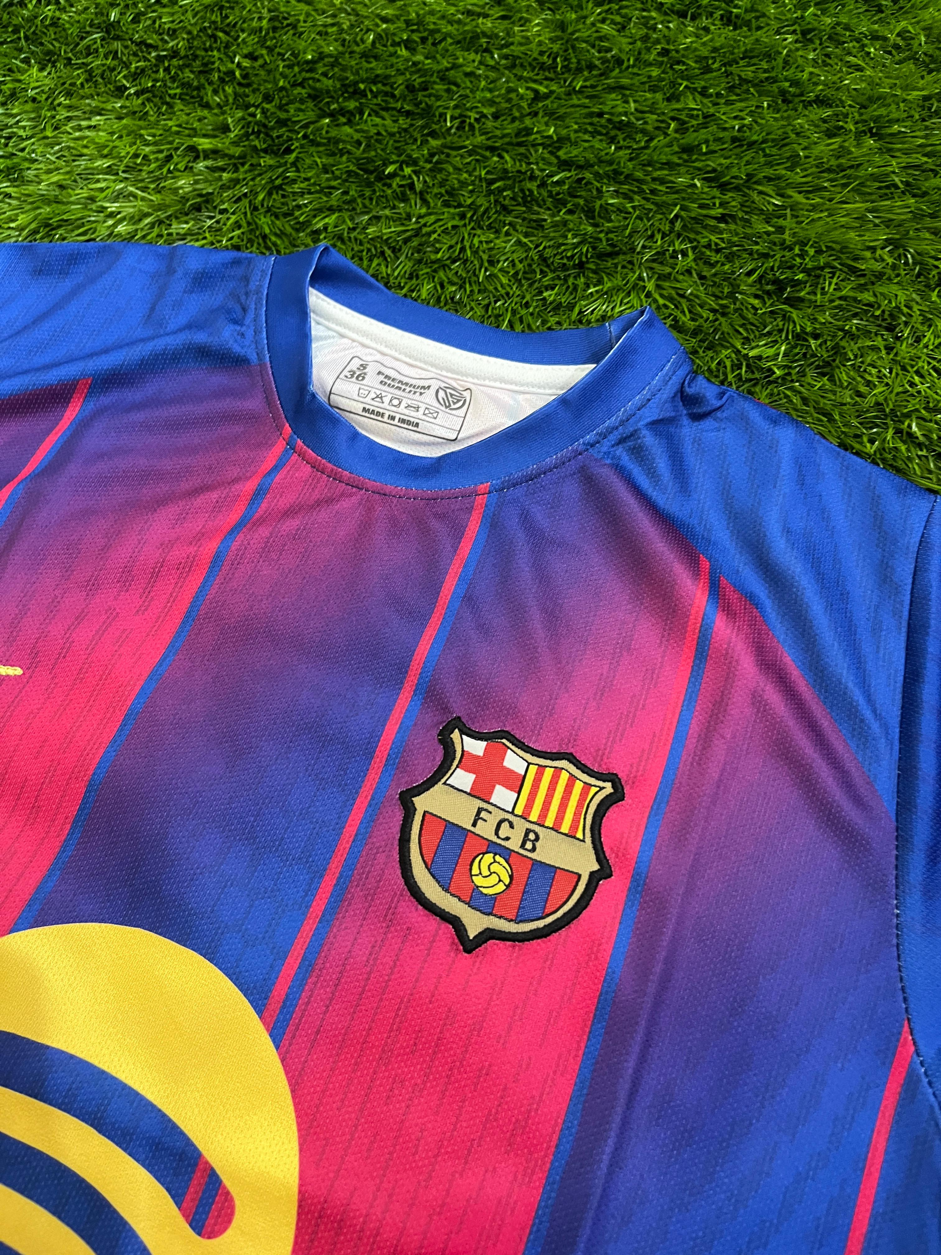 BARCELONA NEW SEASON KIT LAMINE YAMAL