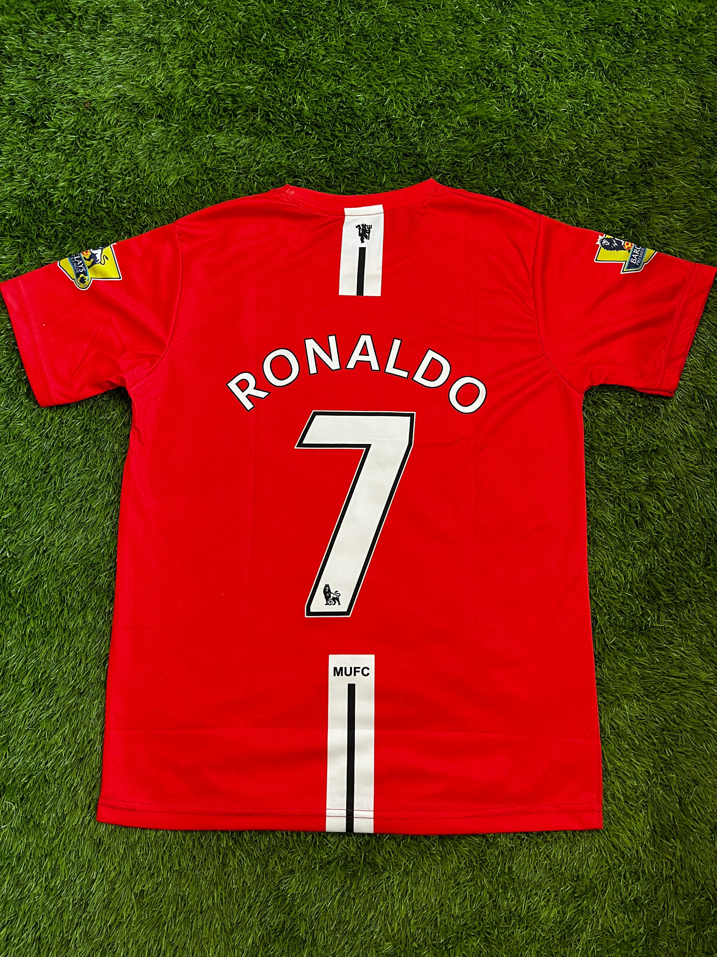MANCHESTER UNITED RONALDO RETRO