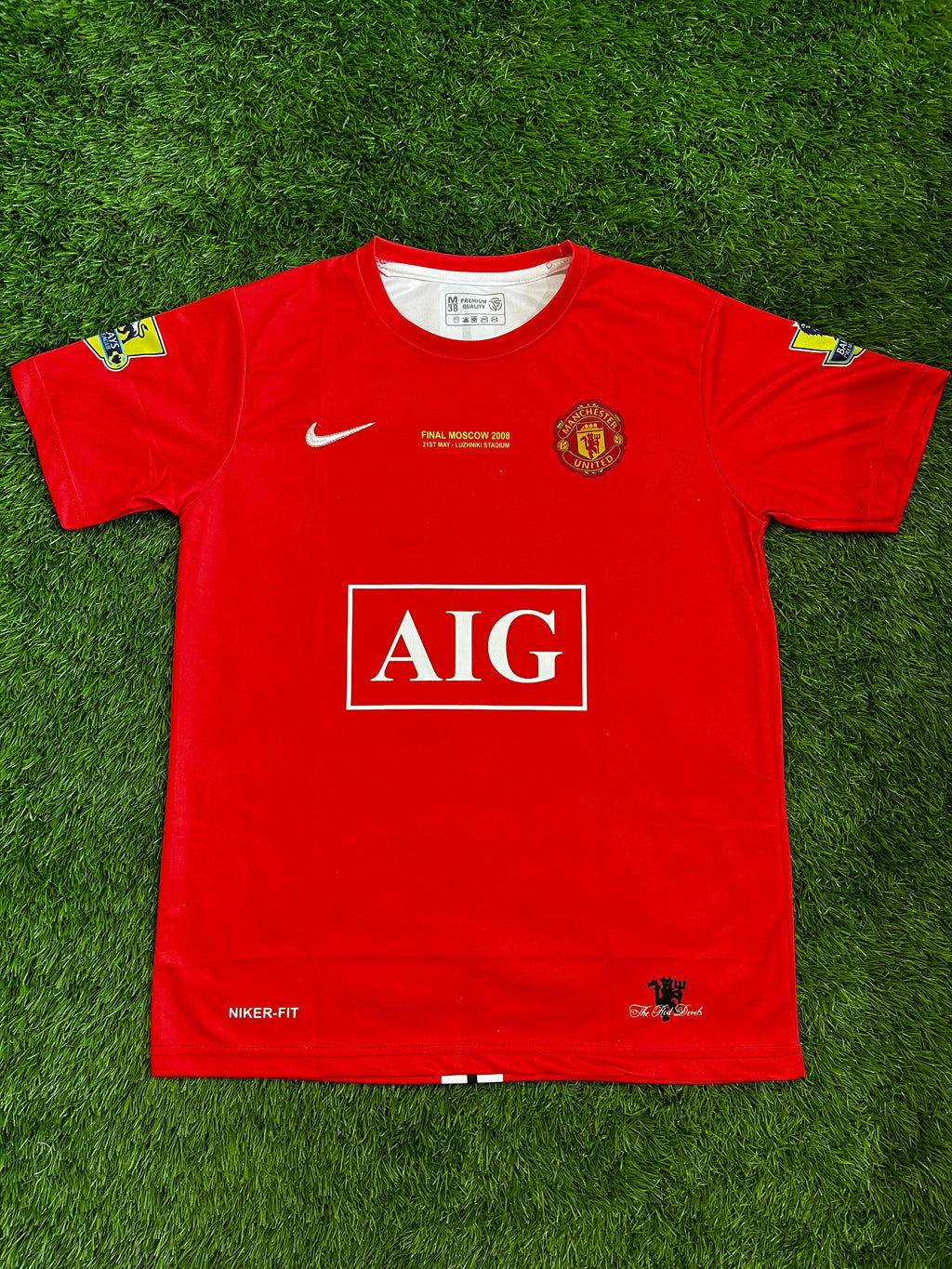 MANCHESTER UNITED RONALDO RETRO