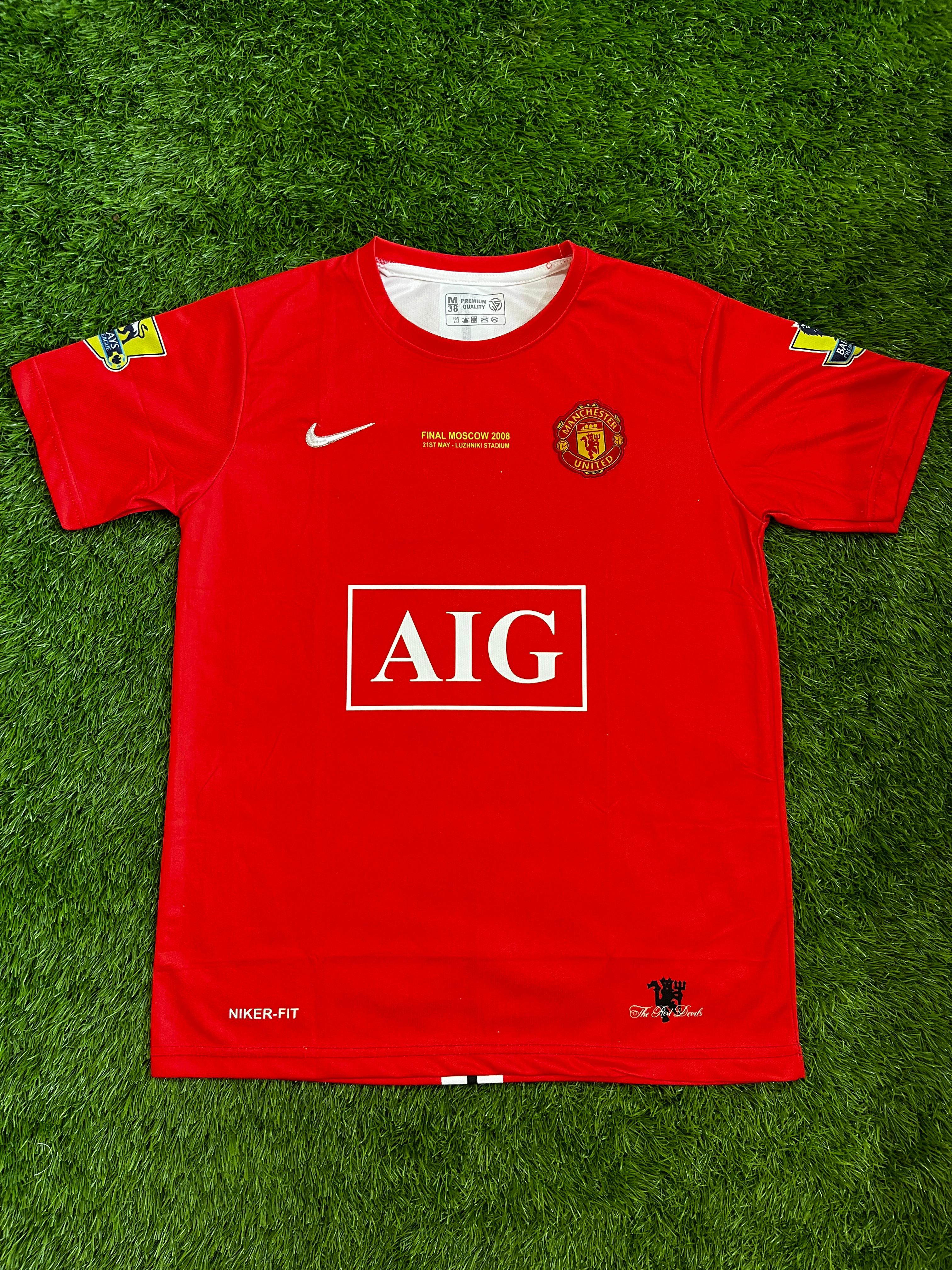 MANCHESTER UNITED RONALDO RETRO