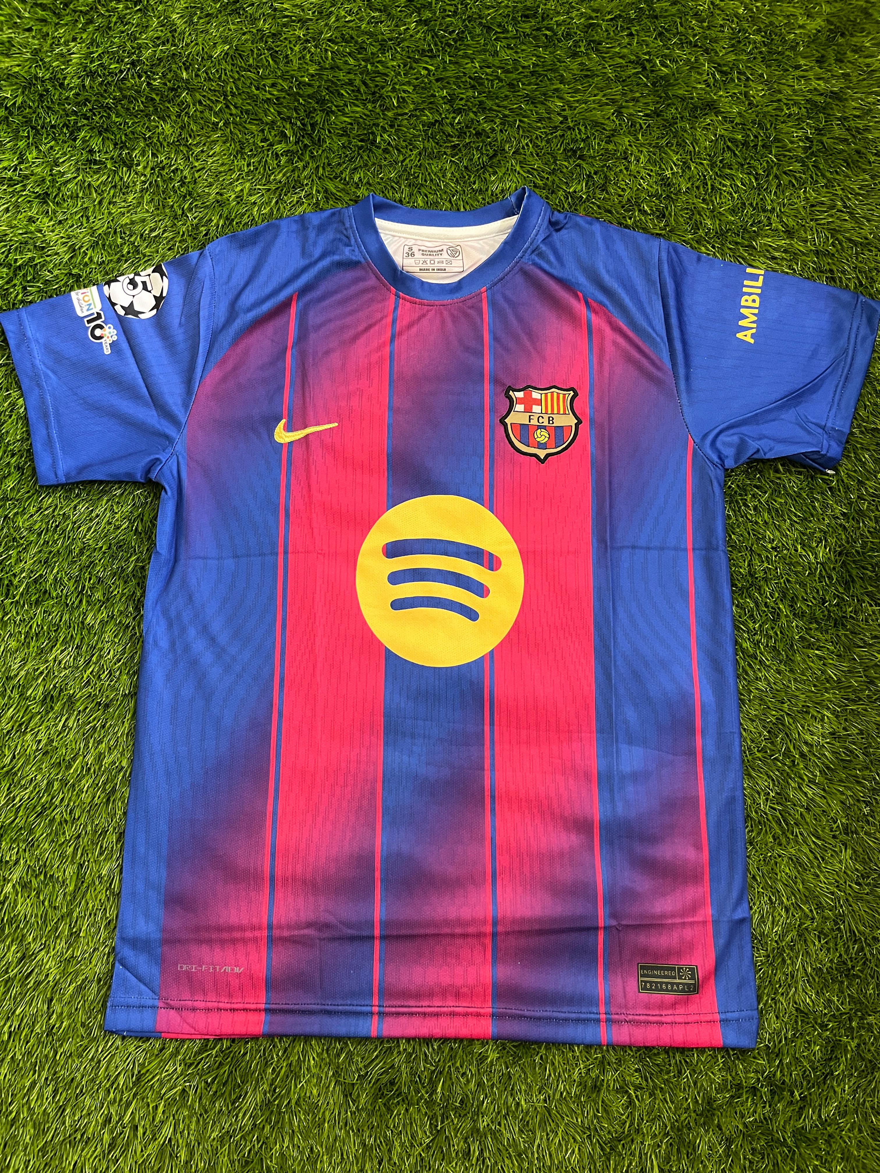 BARCELONA NEW SEASON KIT LAMINE YAMAL