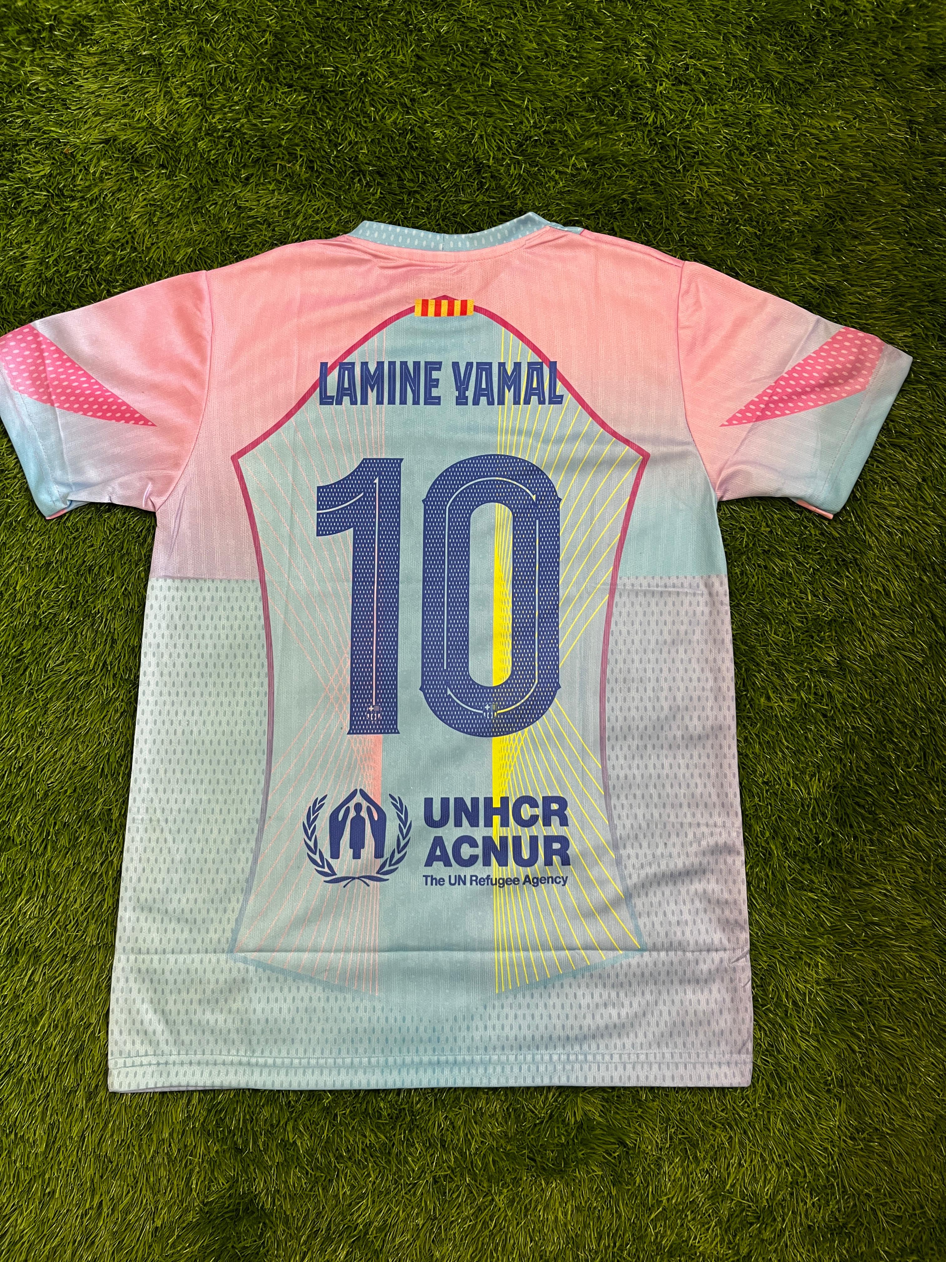 BARCELONA AWAY LAMINE YAMAL