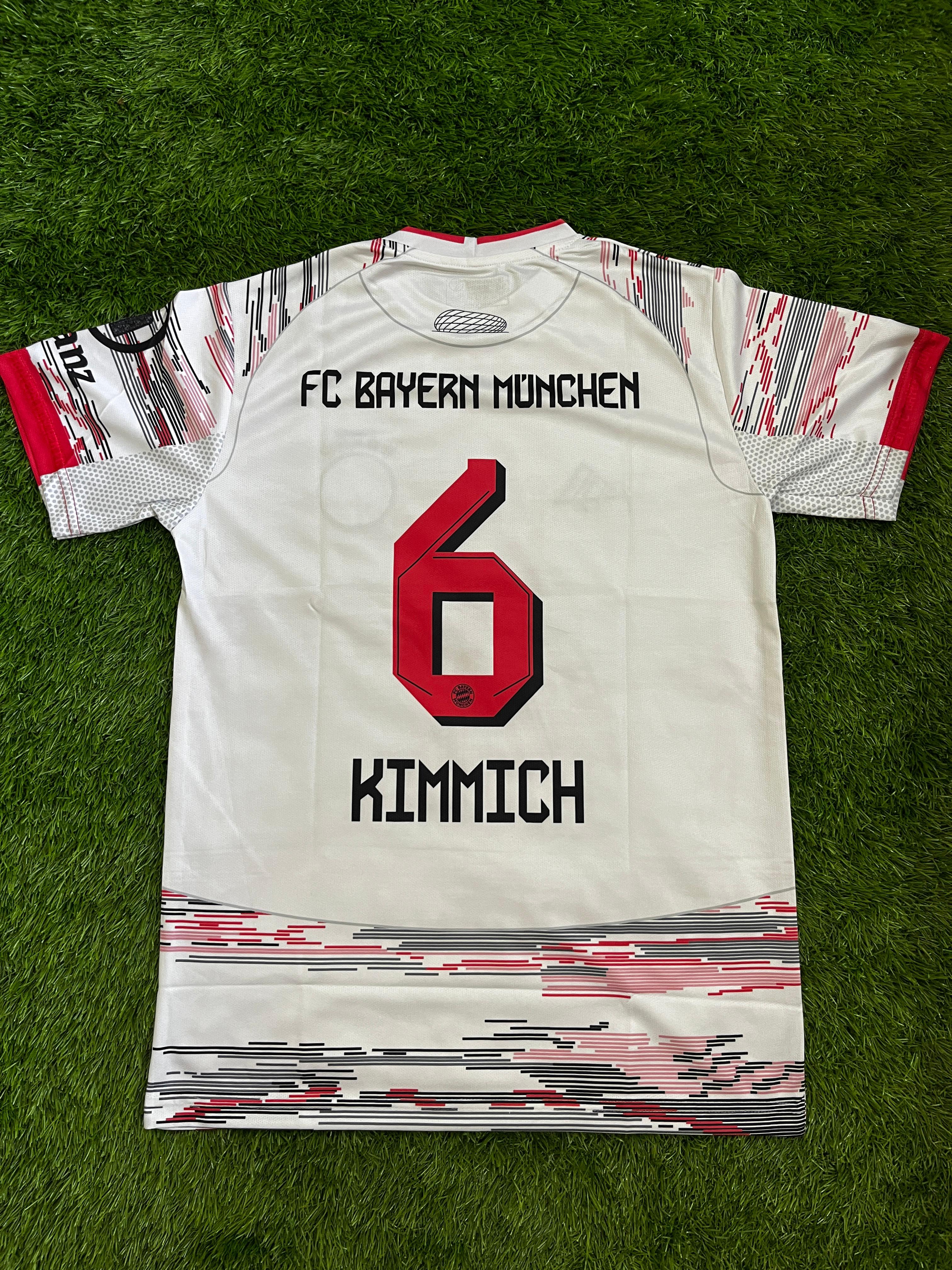 FC BAYERN NEW SEASON AWAY KIT