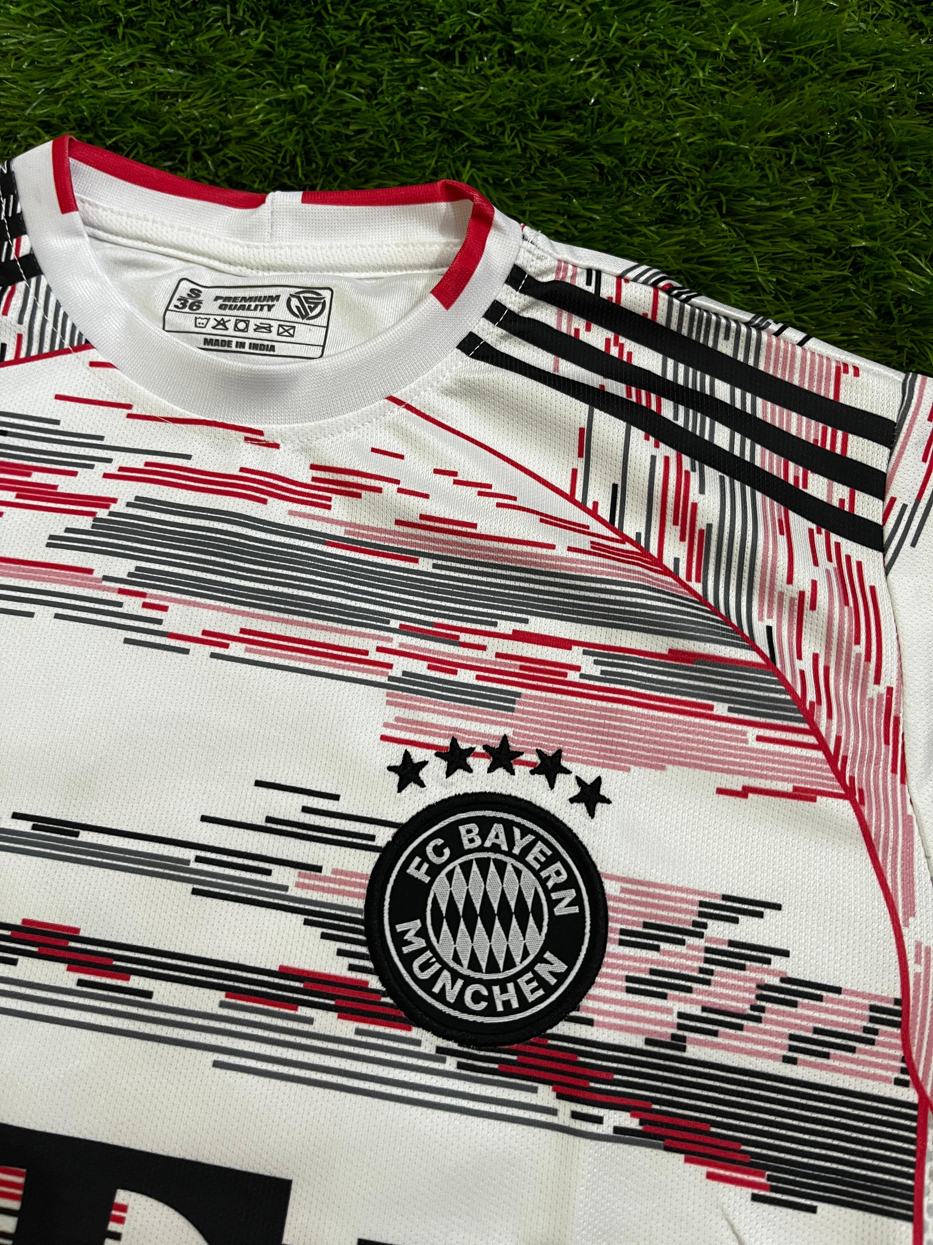 FC BAYERN NEW SEASON AWAY KIT